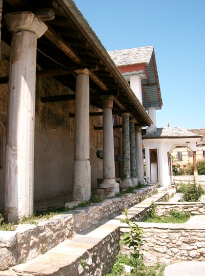 Ancient Greek scene