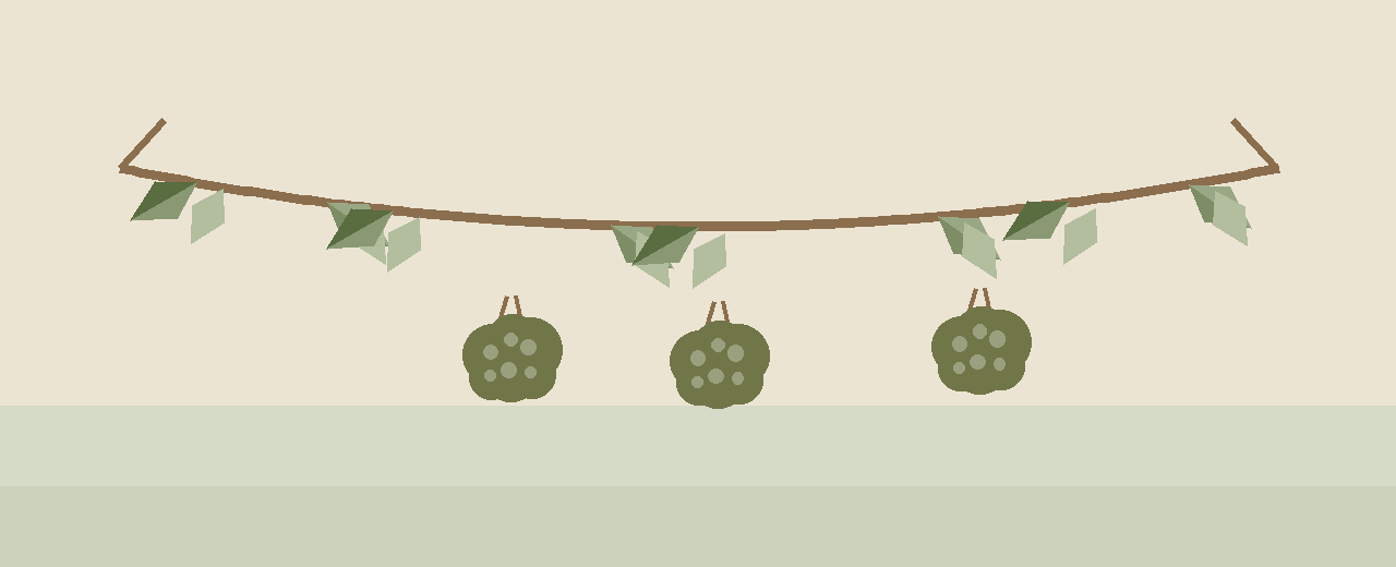 Pendolino Olives — illustration